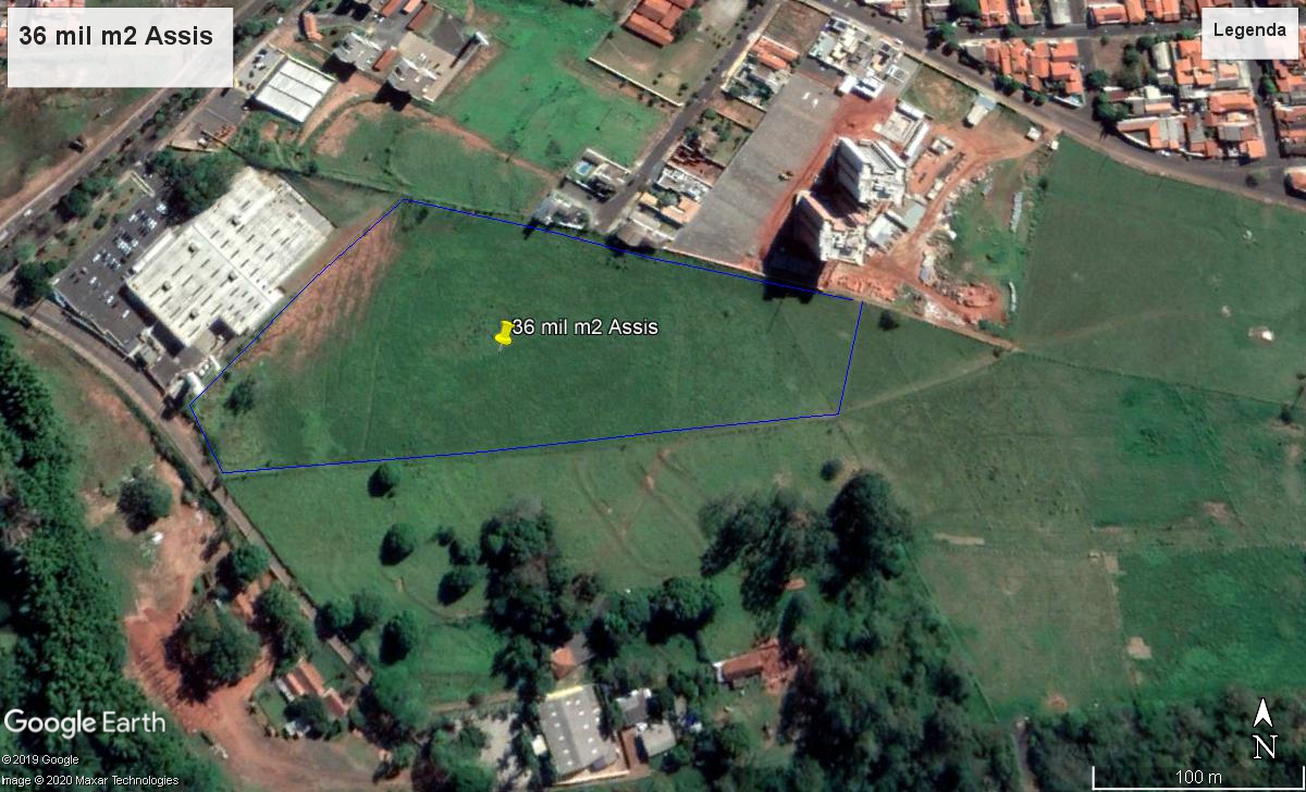 Imagem de destaque de Terreno Centro Assis-SP
