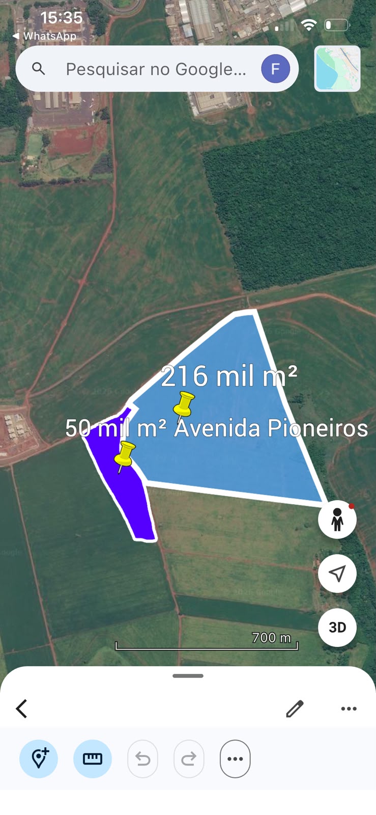 Imagem de destaque de Nova Pioneiros — Áreas para empreendimento na Zona Leste de Londrina